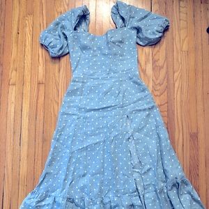 Reformation Belgium Dress